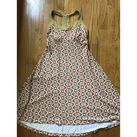 PRANA AZTEC PRINT QUINN DRESS Size S - Picture 1 of 5